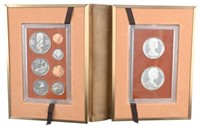 1974 Cook Islands Elizabeth II 9 Coin Proof