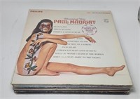 10 Vintage LP Records