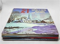 12 Christmas Noel LP Records