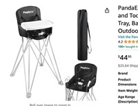 PandaEar Portable High Chair for Babies