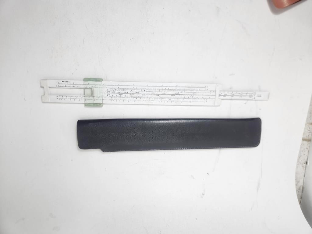 Engineering Slide Ruler Vintage