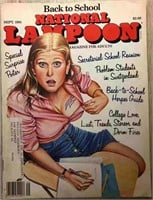 Mad and National Lampoons Magazine Lot
