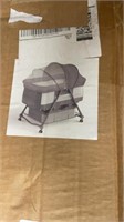 BABY BASINET GREY