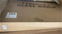 GLASS MIRROR NEUTRAL COLOR 22"X36"