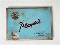 Player's Navy Cut Cigarettes "MILD" Tobacco Tin