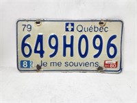 License Plate Lot C