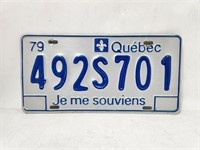 License Plate Lot D