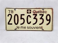 License Plate Lot E