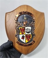 McIntyre Clan Family Crest Plaque