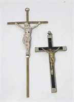 Crucifix (2x) - Metal Lot