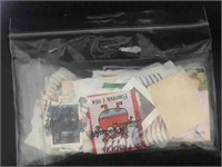 Used Stamp Lot