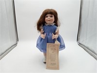 Hamilton Collection FOR YOU Porcelain doll