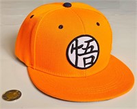 Casquette DRAGON BALL Z ajustable one size, neuf