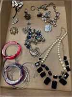 Assortment of Costume Jewelry - Over 15 Items