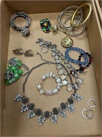 Assortment of Costume Jewelry - Over 15 Items