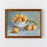 18x14 Citrus Harvest Canvas Antique Gold - TM