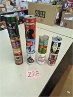 Vintage Beer Cans (Large Box)