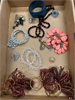 Assortment of Costume Jewelry - Over 15 Items