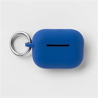 AirPods Pro Silicone Case with Clip - Blue