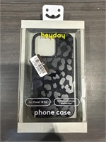 Heyday Case For iPhone 13 Pro - BLACK