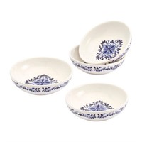 Carmine 4pc Stoneware Soup Bowl by Tabletops