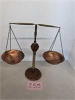 Copper Scales of Justice