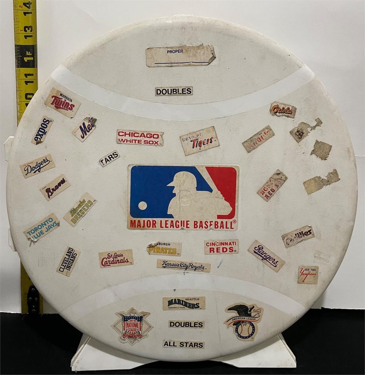 MLB Collectible Baseball Cards in Case