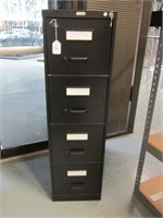 ULINE FILE CABINET WITH KEY