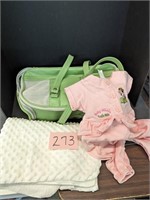 Baby Bag, Outfit and Blanket