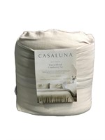 Casaluna linen blend comforter set