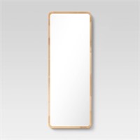 22x60 Leaner Mirror Brown - Threshold