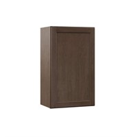 Hampton Bay Shaker 15x12x30in Wall Cabinet