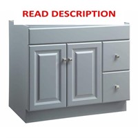 Wyndham 36x21 in. Bath Vanity Cabinet