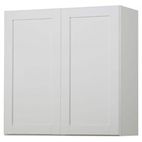 White Shaker Wall Kitchen Cabinet (30x12)