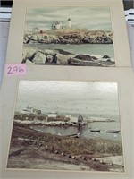 Pair of Shore Prints