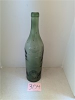 Vintage Large Blown Bottle