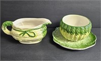 Asparagus Gravy Boat, Asparagus bowl/plate