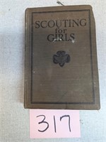 1926 Scouting For Girls Book