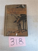 1911 Boy Scouts Book