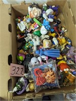 Large Toy Tray Lot