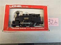 Lionel Dockside Switcher Steam Locomotive