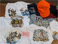 Lot of Vintage Hunting T-Shirts