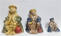 Wade Figurines (3x) Lot O