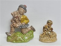 Wade Figurines (2x) Lot 7