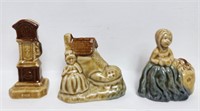 Wade Figurines (3x) Lot 37