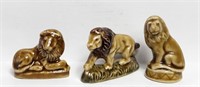 Wade Figurines (3x) Lot 48