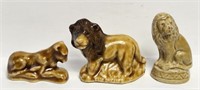 Wade Figurines (3x) Lot 56