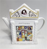 Antique Shop Decorative Teapot H: 6" Wade Figurine