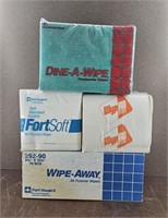 Misc. Collection of Wipe Napkins