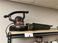 TORO SUPER BLOWER VAC.